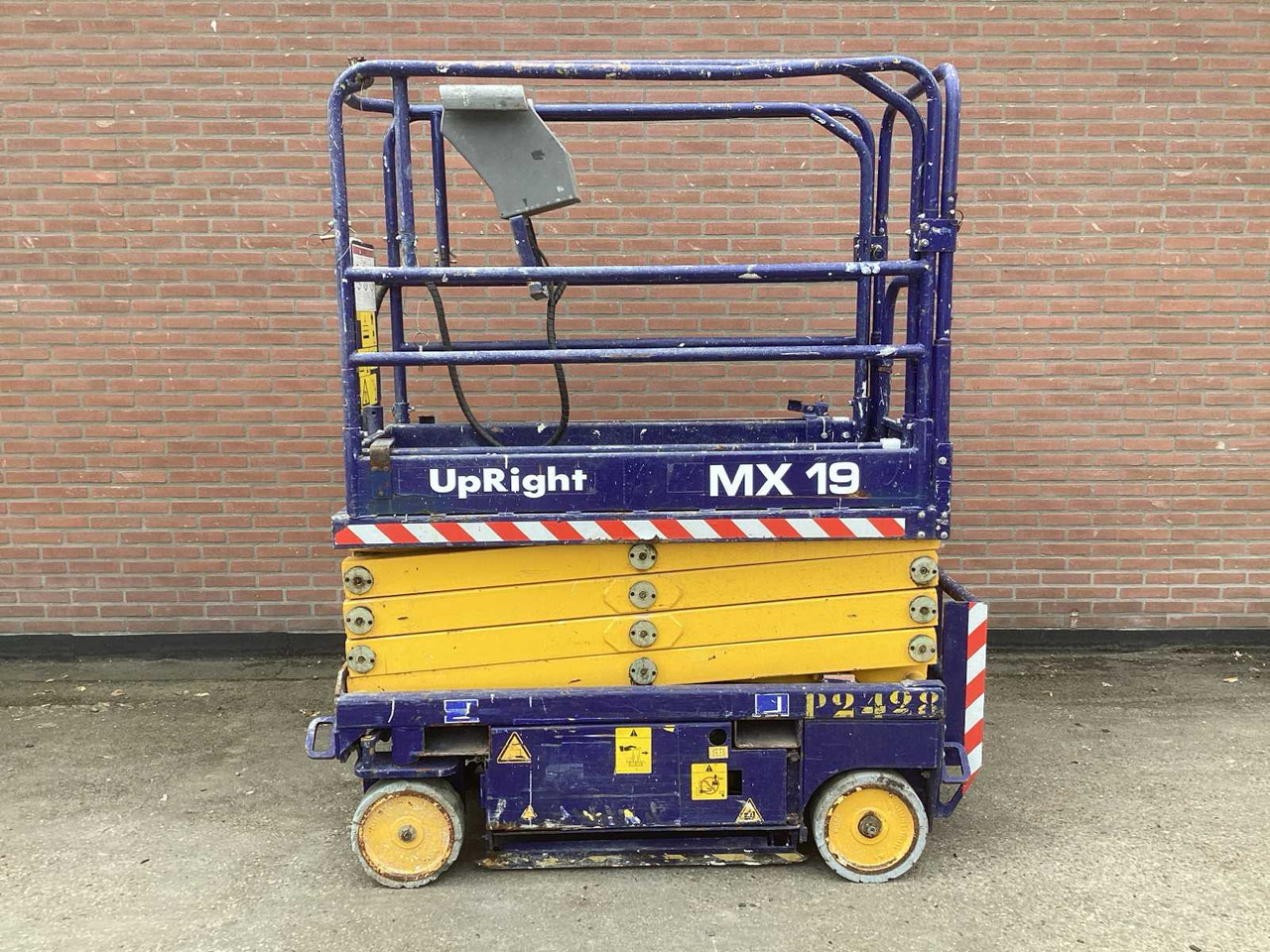 UPRIGHT MX 19 - Araçüstü platform: fotoğraf 1 UPRIGHT MX 19 - Araçüstü platform: fotoğraf 1