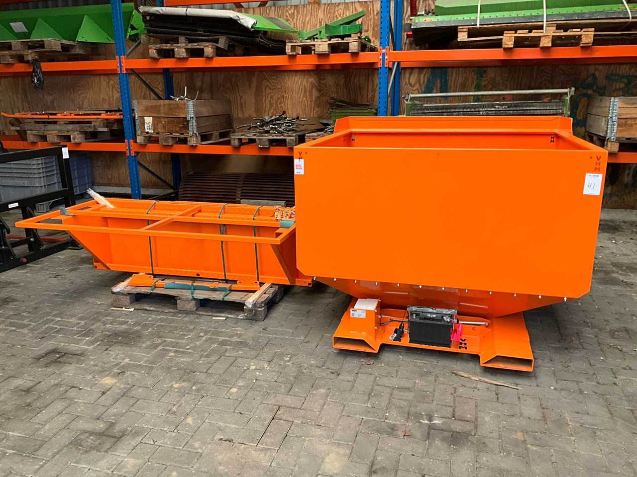 VHM 1600 - Hasat sonrası ekipman: fotoğraf 1 VHM 1600 - Hasat sonrası ekipman: fotoğraf 1