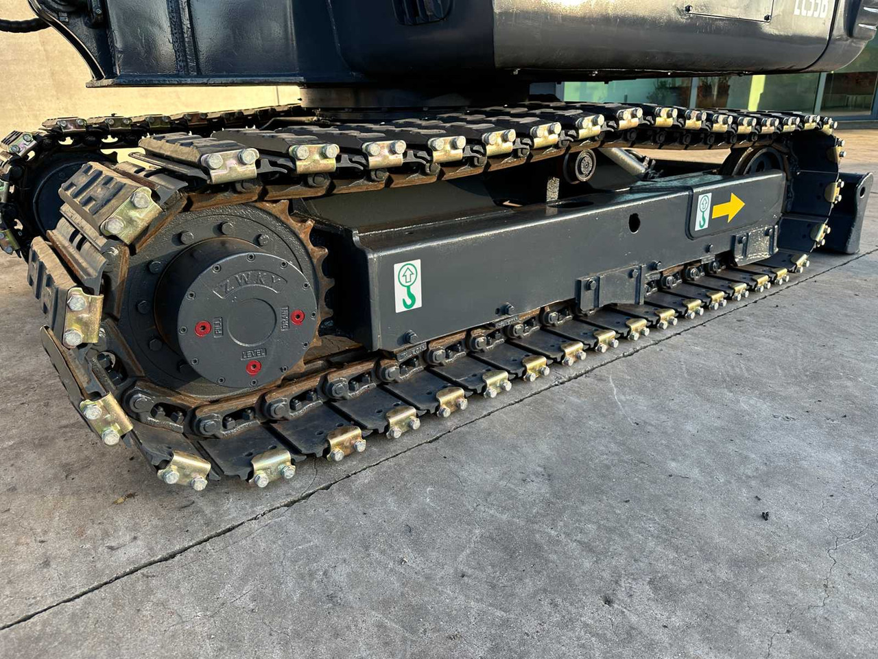 Ekskavatör VOLVO - 2012 - EC55B - MIDI EXCAVATOR: fotoğraf 18 Ekskavatör VOLVO - 2012 - EC55B - MIDI EXCAVATOR: fotoğraf 18