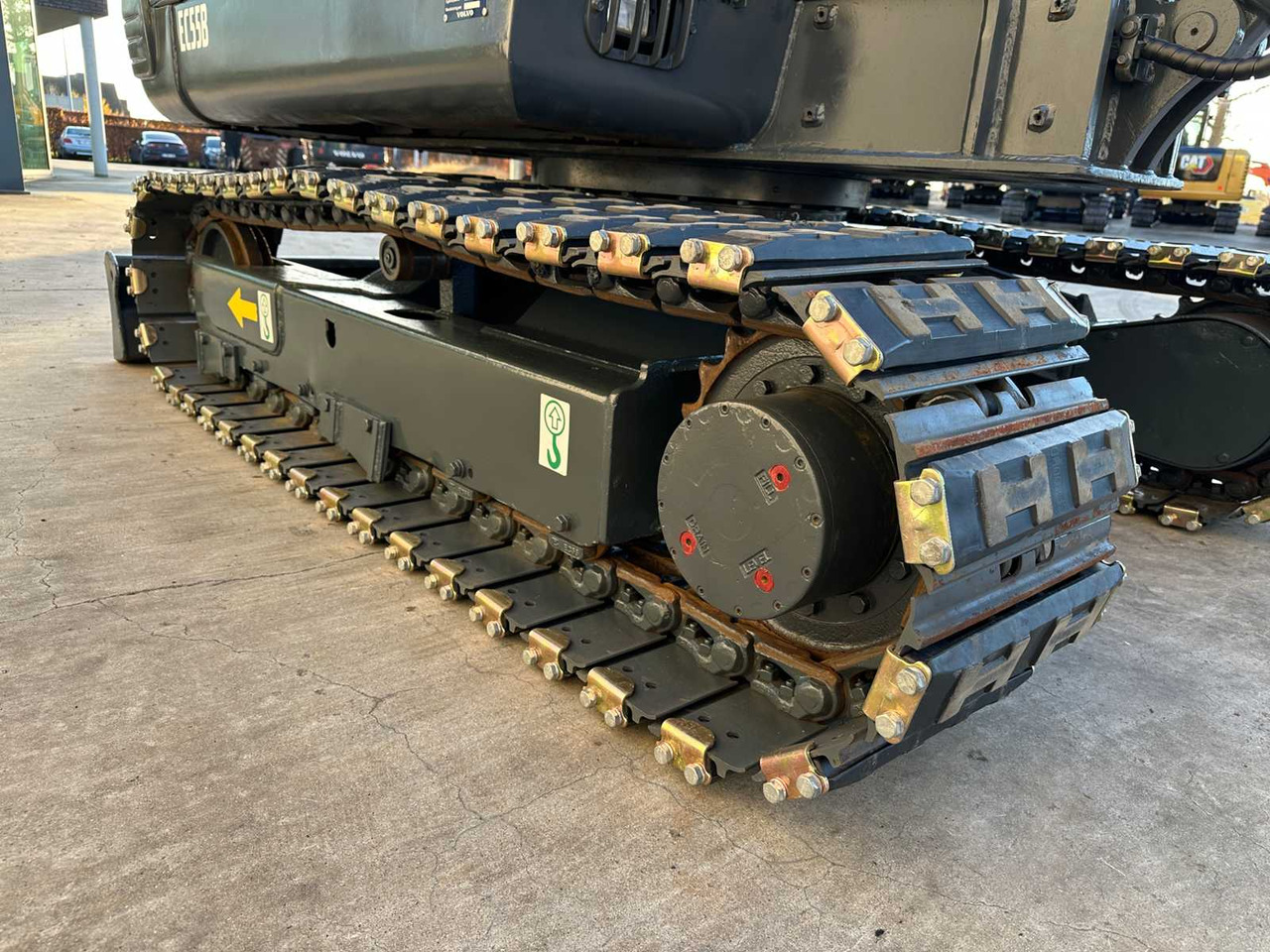 Ekskavatör VOLVO - 2012 - EC55B - MIDI EXCAVATOR: fotoğraf 20 Ekskavatör VOLVO - 2012 - EC55B - MIDI EXCAVATOR: fotoğraf 20