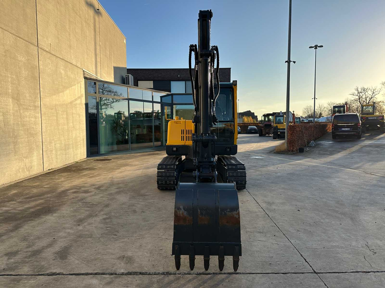 VOLVO - 2012 - EC55B - MIDI EXCAVATOR - Ekskavatör: fotoğraf 2 VOLVO - 2012 - EC55B - MIDI EXCAVATOR - Ekskavatör: fotoğraf 2