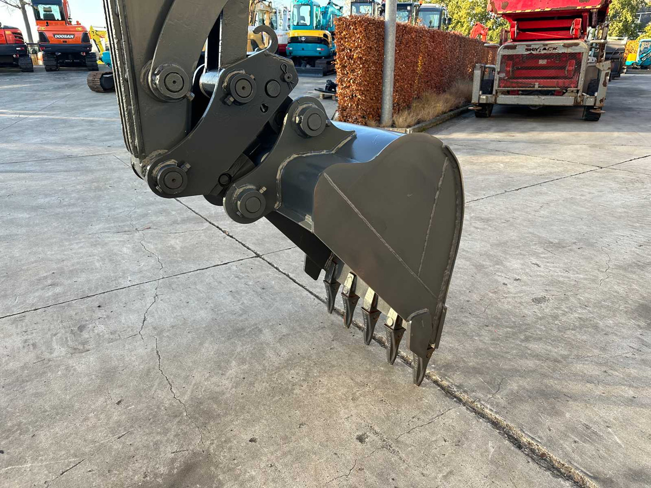 Ekskavatör VOLVO - 2012 - EC55B - MIDI EXCAVATOR: fotoğraf 10 Ekskavatör VOLVO - 2012 - EC55B - MIDI EXCAVATOR: fotoğraf 10