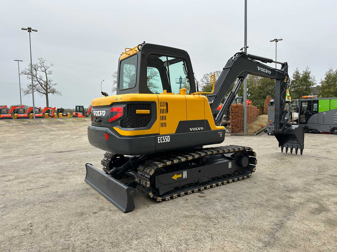 VOLVO - 2016 - EC55D - MIDI EXCAVATOR - Ekskavatör: fotoğraf 4 VOLVO - 2016 - EC55D - MIDI EXCAVATOR - Ekskavatör: fotoğraf 4