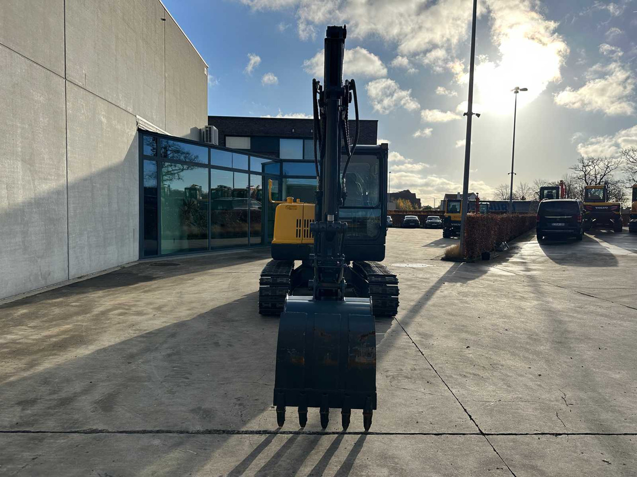 VOLVO - 2016 - EC55D - MIDI EXCAVATOR - Ekskavatör: fotoğraf 2 VOLVO - 2016 - EC55D - MIDI EXCAVATOR - Ekskavatör: fotoğraf 2