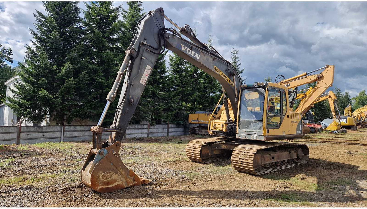 VOLVO EC140BLC - Paletli ekskavatör: fotoğraf 2 VOLVO EC140BLC - Paletli ekskavatör: fotoğraf 2