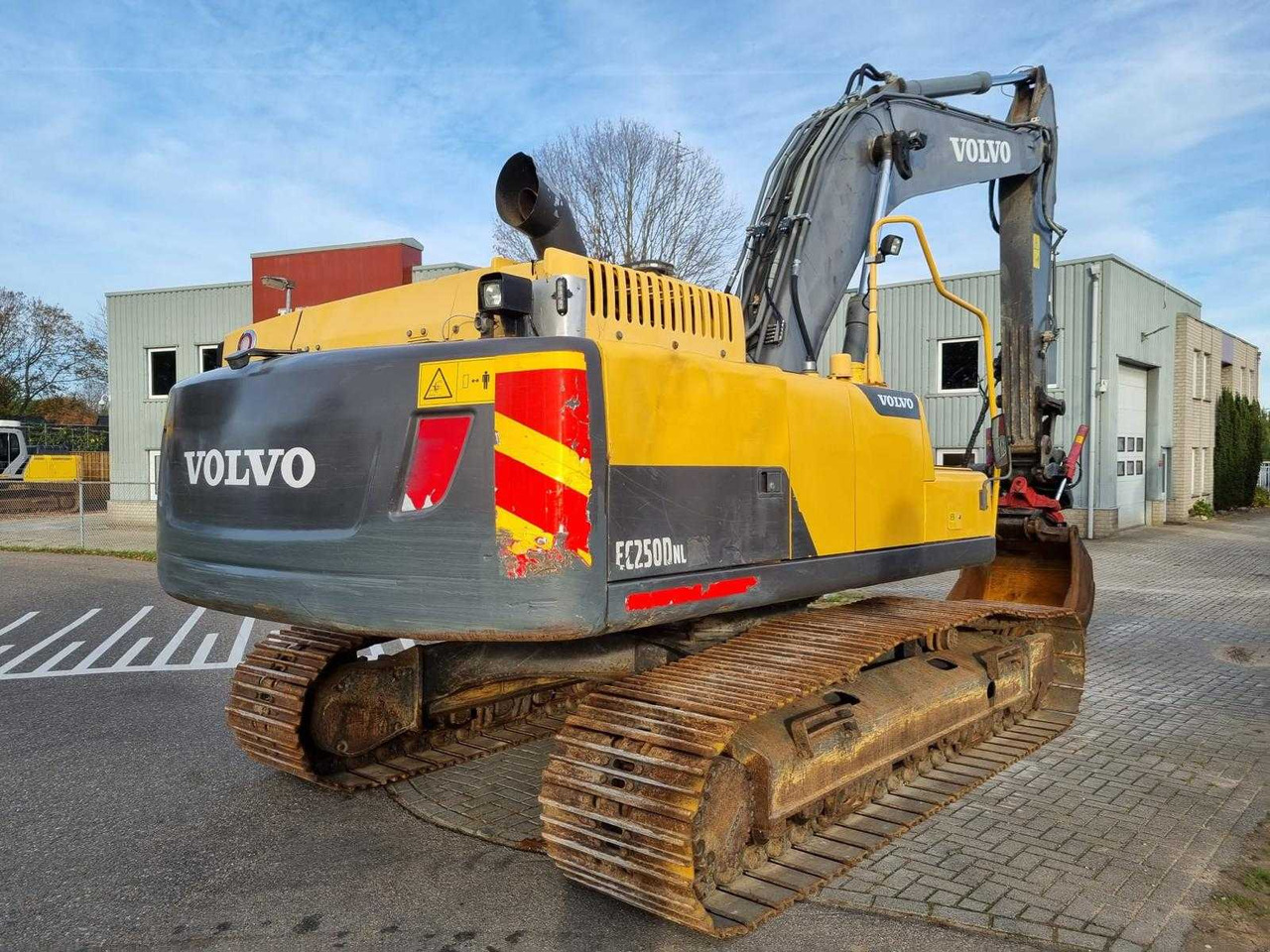 VOLVO EC250DNL - Paletli ekskavatör: fotoğraf 3 VOLVO EC250DNL - Paletli ekskavatör: fotoğraf 3
