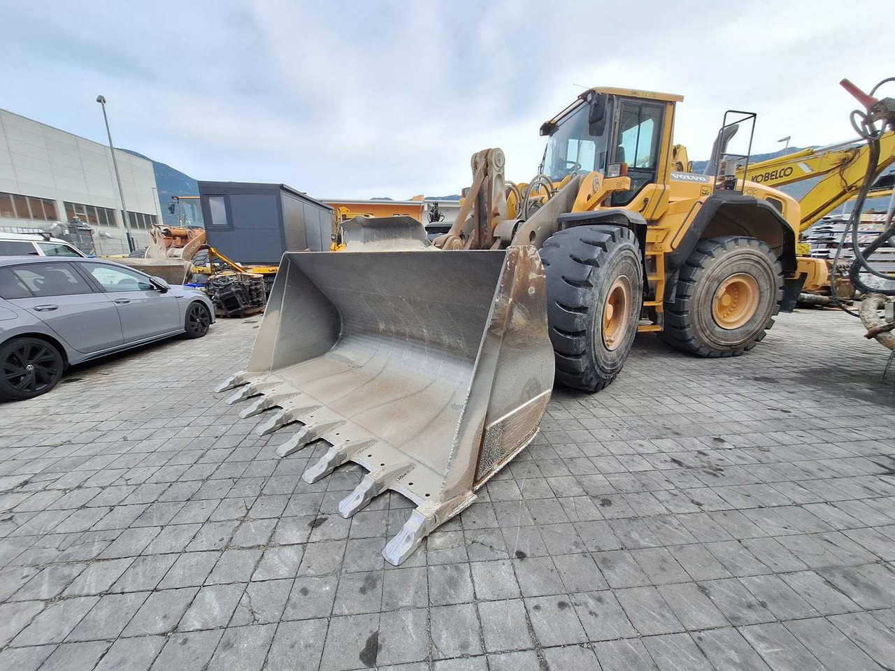 VOLVO L150G - Tekerlekli yükleyici: fotoğraf 2 VOLVO L150G - Tekerlekli yükleyici: fotoğraf 2