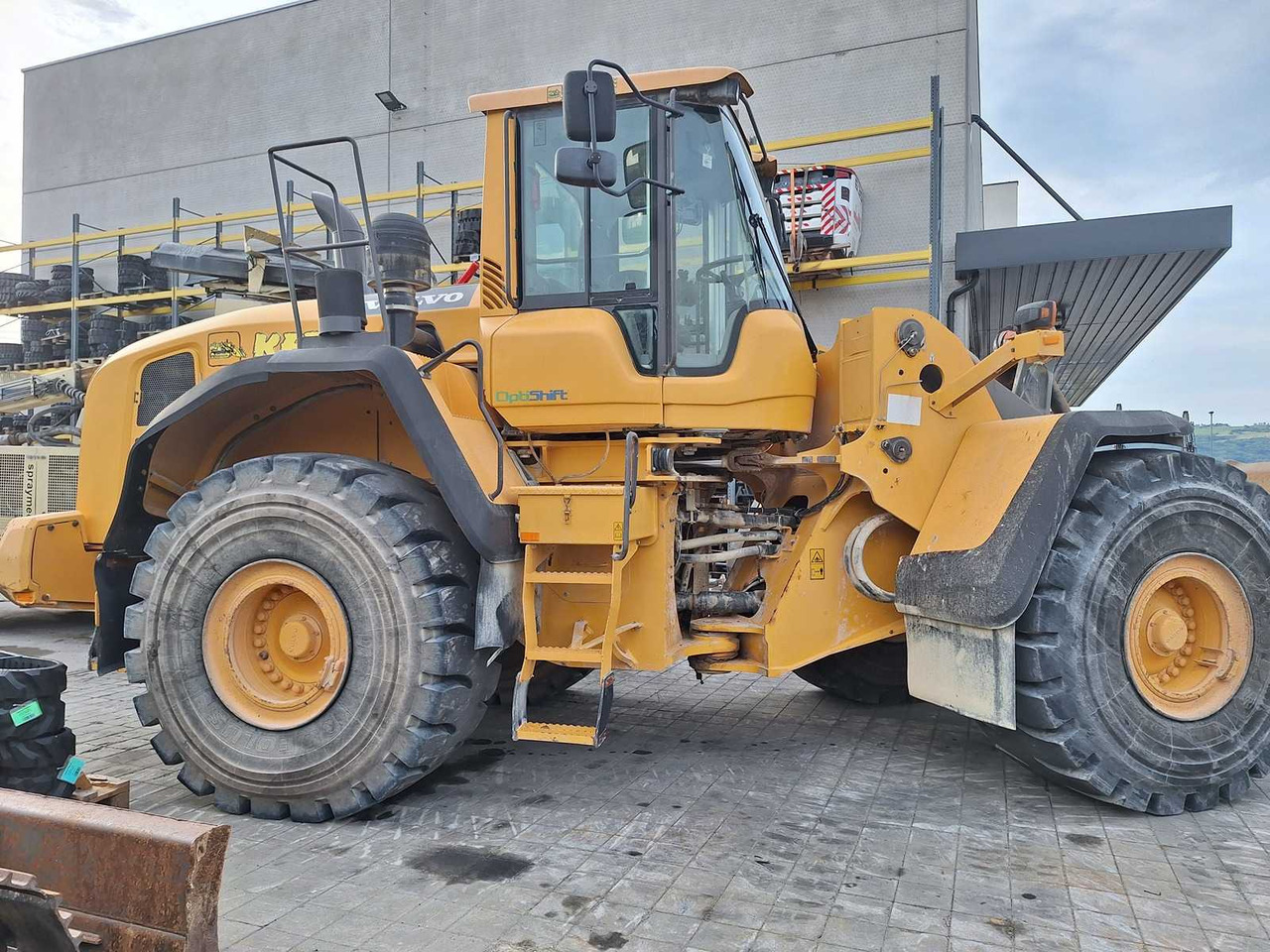 VOLVO L150G - Tekerlekli yükleyici: fotoğraf 3 VOLVO L150G - Tekerlekli yükleyici: fotoğraf 3