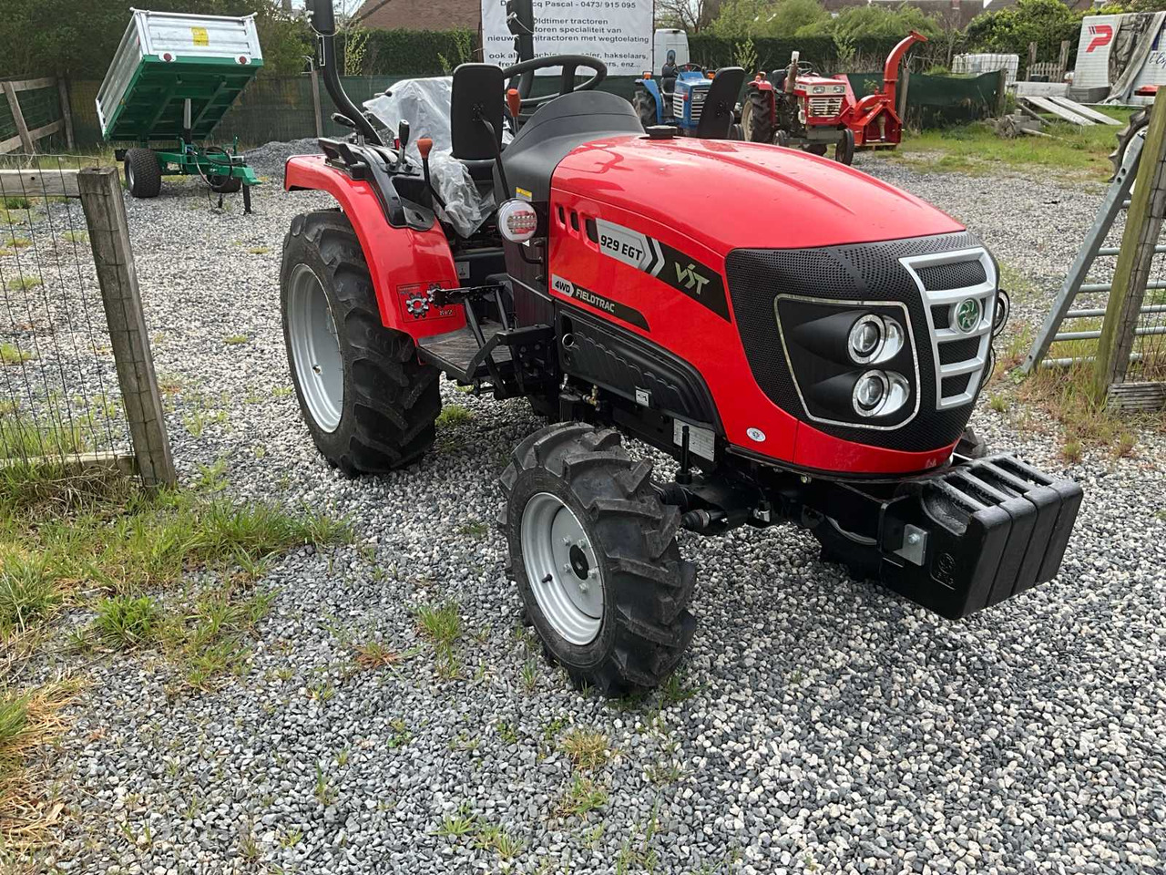 VST Fieldtrac 929 EGT - Küçük traktör: fotoğraf 5 VST Fieldtrac 929 EGT - Küçük traktör: fotoğraf 5