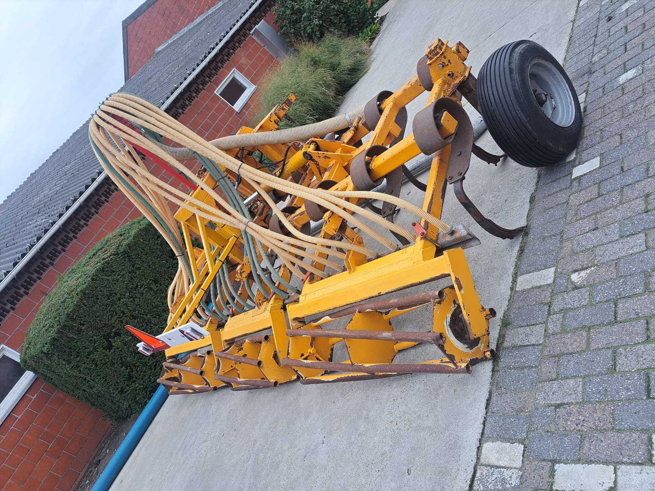 Veenhuis - Kültivatör: fotoğraf 2 Veenhuis - Kültivatör: fotoğraf 2