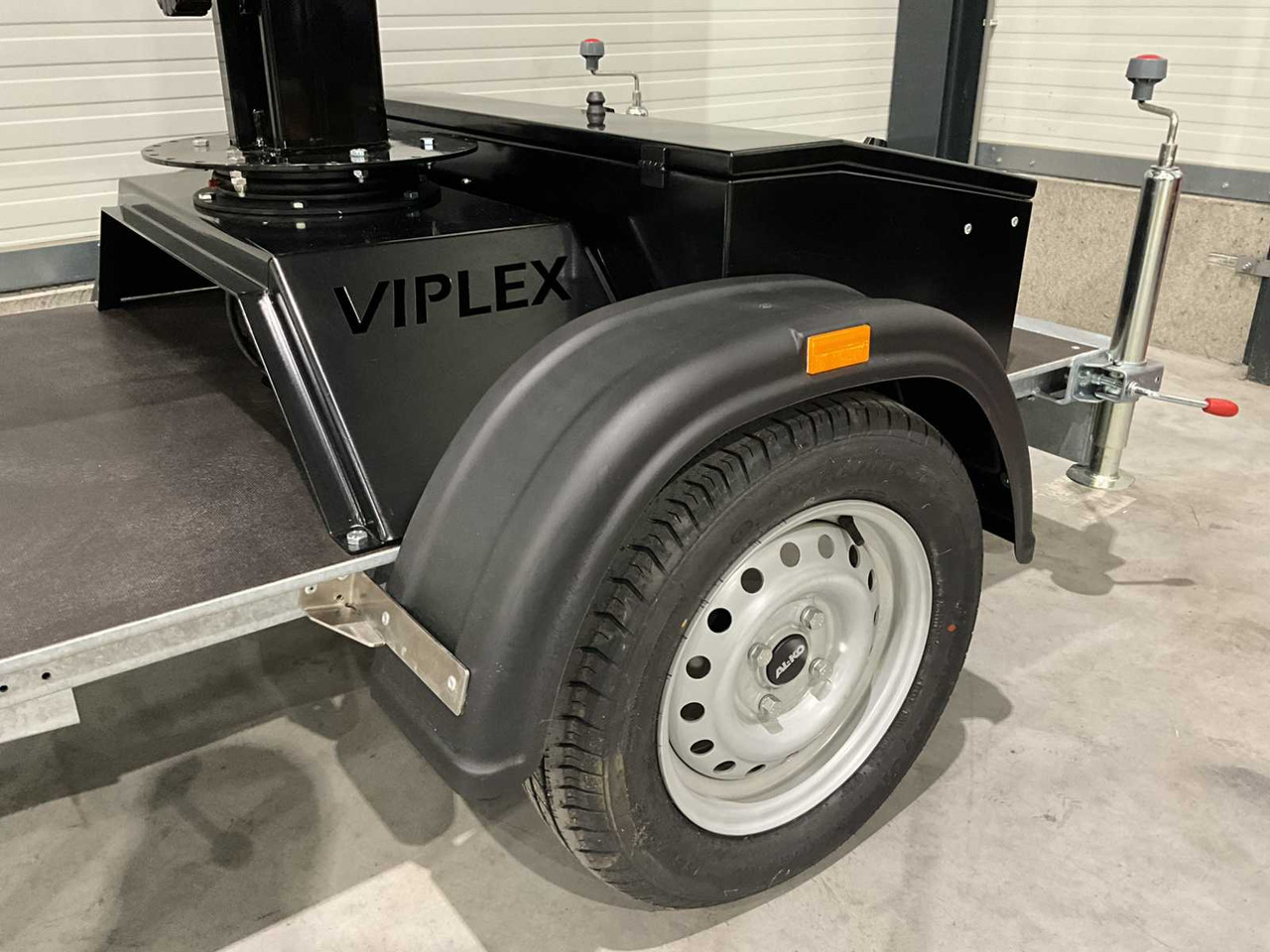 Viplex tekstkar P8 Led - İnşaat ekipmanı, Römork: fotoğraf 4 Viplex tekstkar P8 Led - İnşaat ekipmanı, Römork: fotoğraf 4