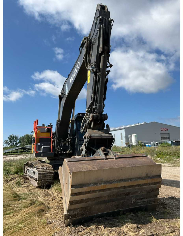 Volvo EC250EL - Paletli ekskavatör: fotoğraf 2 Volvo EC250EL - Paletli ekskavatör: fotoğraf 2