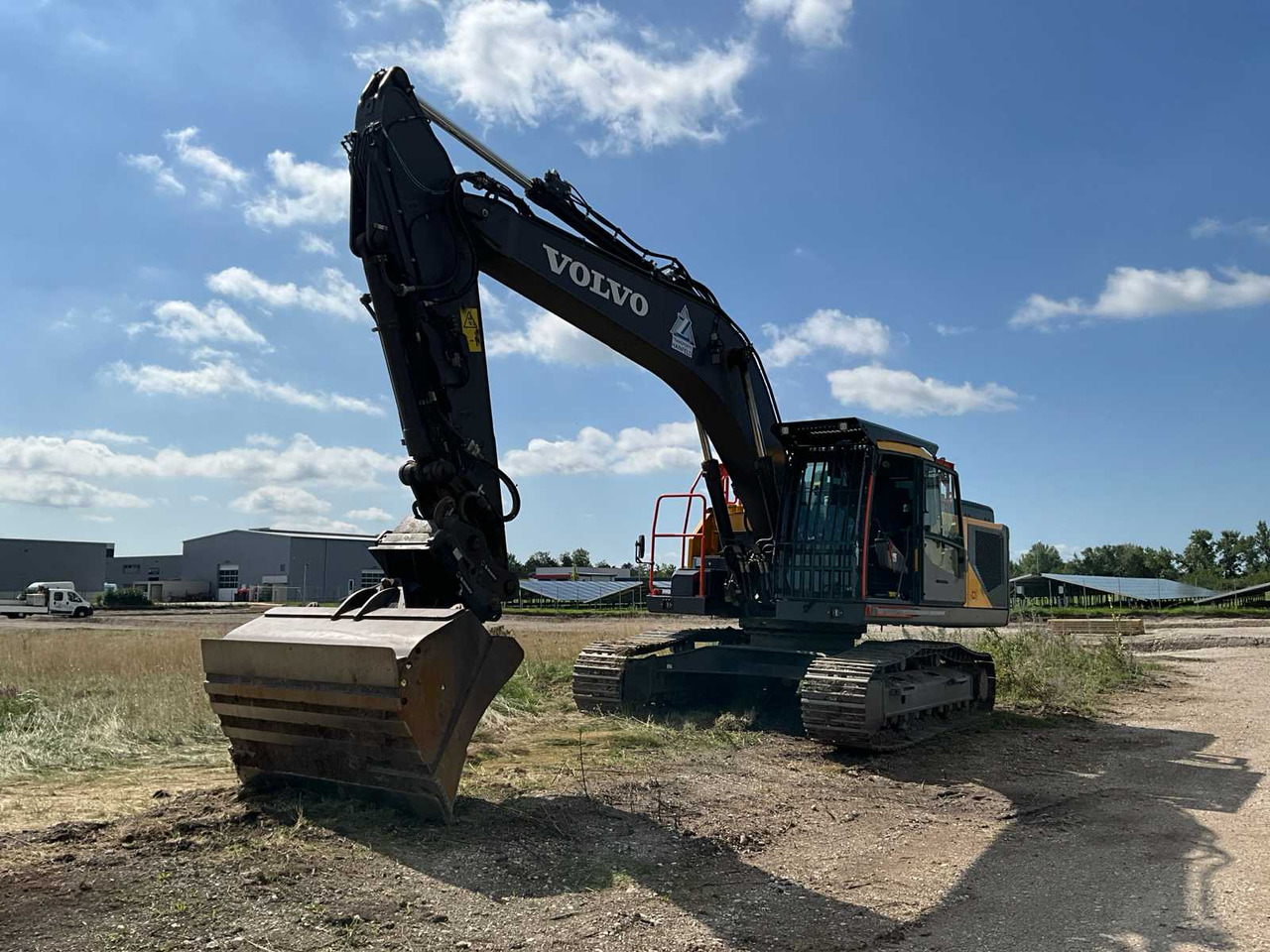 Volvo EC250EL - Paletli ekskavatör: fotoğraf 3 Volvo EC250EL - Paletli ekskavatör: fotoğraf 3