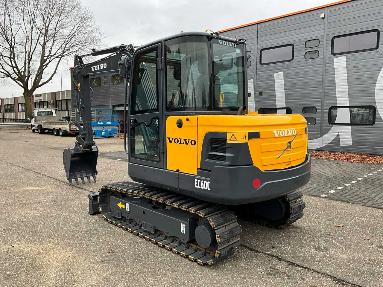 Volvo EC60C - Paletli ekskavatör: fotoğraf 3 Volvo EC60C - Paletli ekskavatör: fotoğraf 3