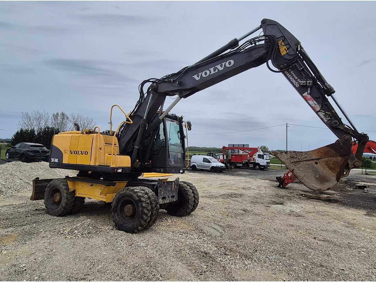 Volvo - Tekerlekli ekskavatör: fotoğraf 3 Volvo - Tekerlekli ekskavatör: fotoğraf 3