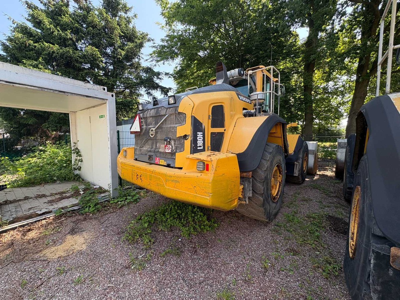 Tekerlekli yükleyici Volvo L 180 H: fotoğraf 6
