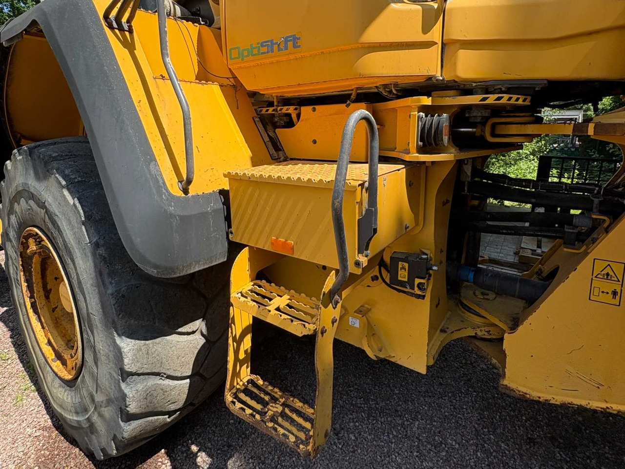 Tekerlekli yükleyici Volvo L 180 H: fotoğraf 38