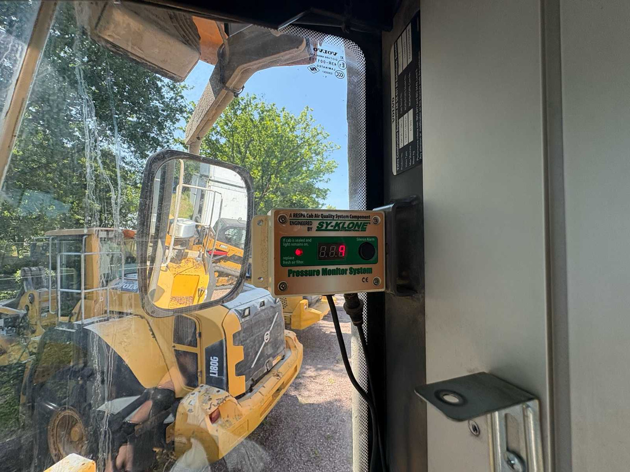 Tekerlekli yükleyici Volvo L 180 H: fotoğraf 17