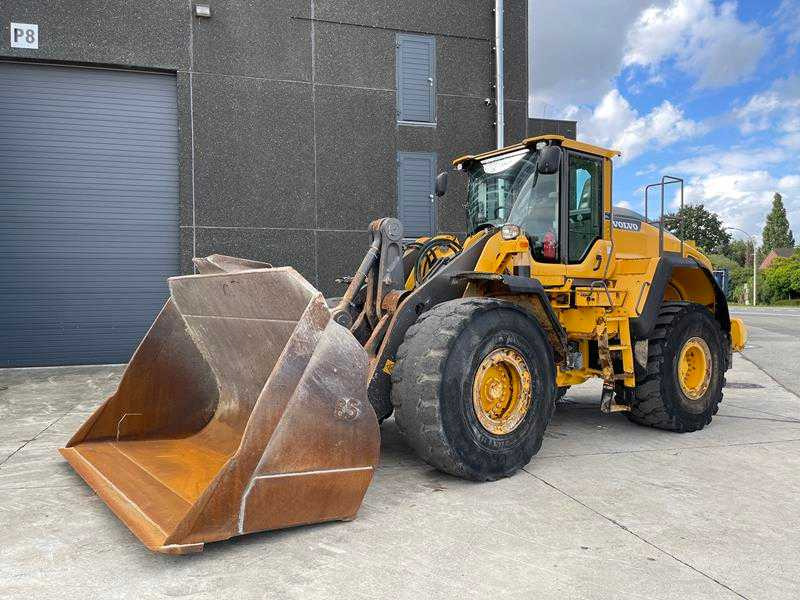 Volvo L150H - Tekerlekli yükleyici: fotoğraf 1 Volvo L150H - Tekerlekli yükleyici: fotoğraf 1