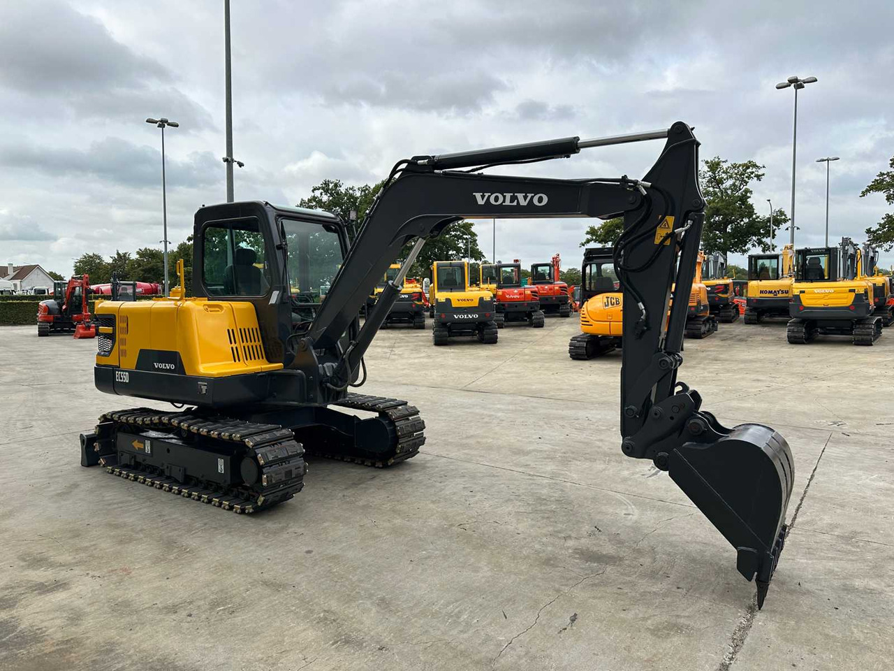 Volvo VOLVO - 2017 - EC55D - MIDI EXCAVATOR - Paletli ekskavatör: fotoğraf 3 Volvo VOLVO - 2017 - EC55D - MIDI EXCAVATOR - Paletli ekskavatör: fotoğraf 3