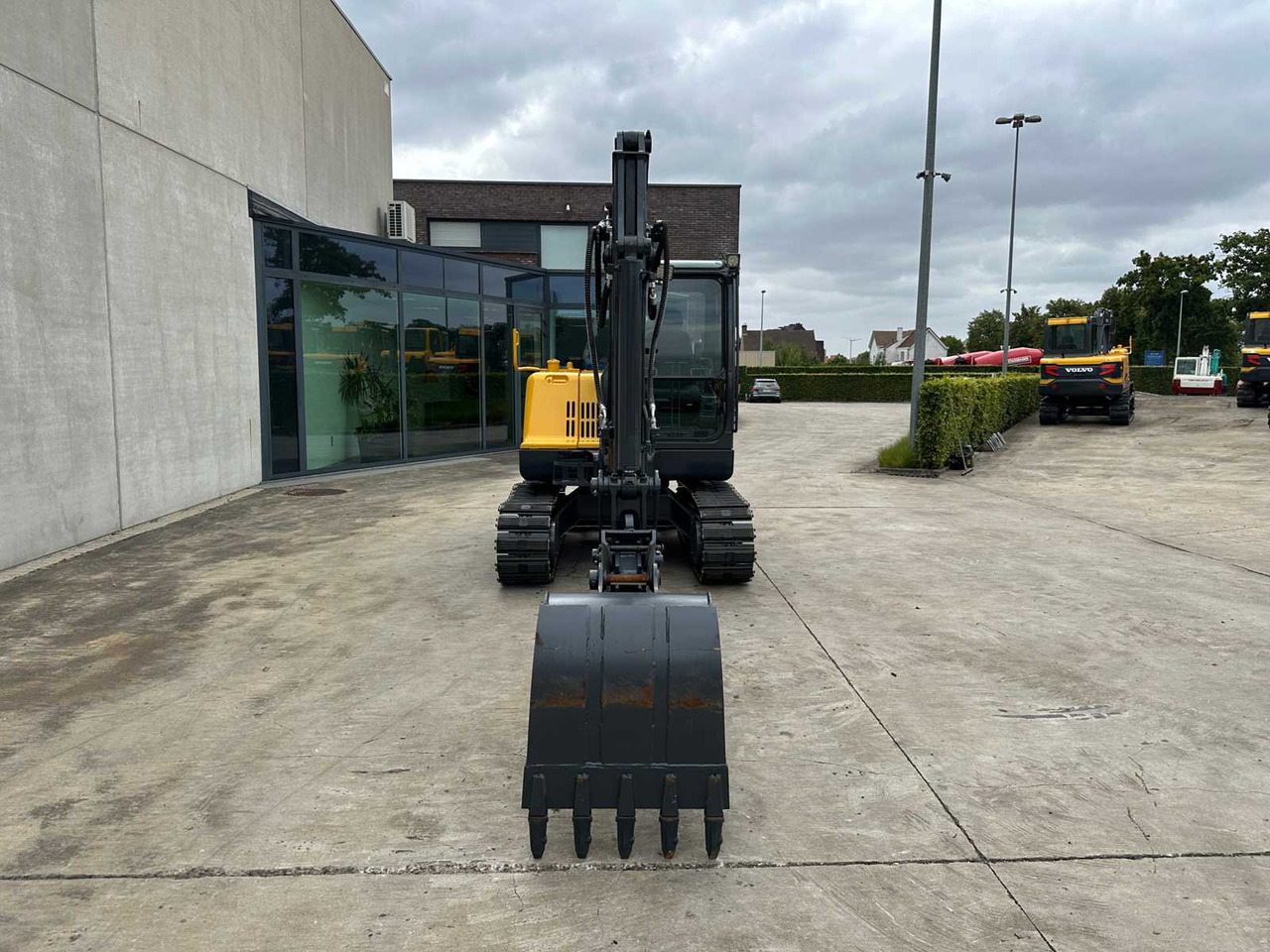 Volvo VOLVO - 2019 - EC55D - MIDI EXCAVATOR - Paletli ekskavatör: fotoğraf 2 Volvo VOLVO - 2019 - EC55D - MIDI EXCAVATOR - Paletli ekskavatör: fotoğraf 2