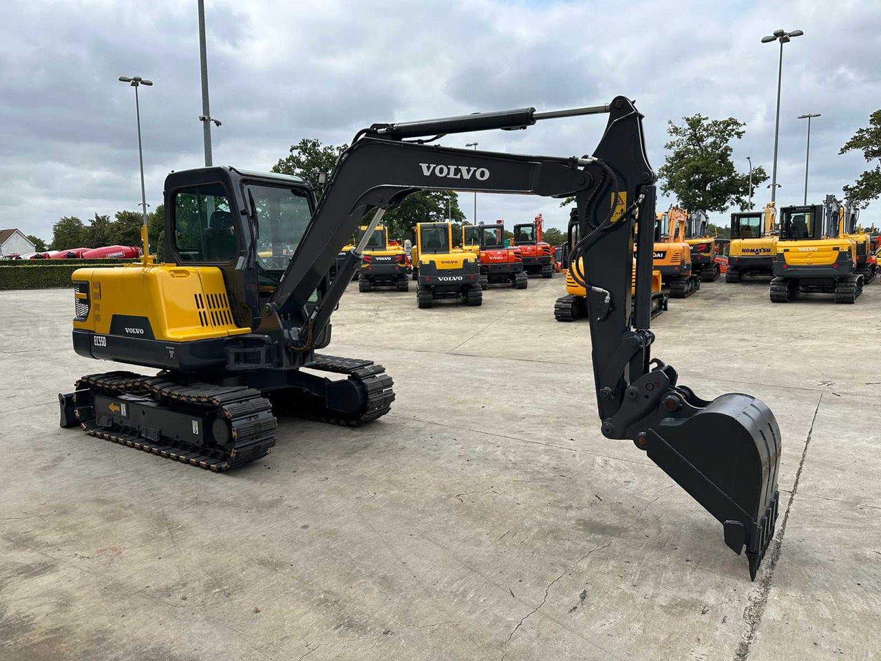 Volvo VOLVO - 2019 - EC55D - MIDI EXCAVATOR - Paletli ekskavatör: fotoğraf 3 Volvo VOLVO - 2019 - EC55D - MIDI EXCAVATOR - Paletli ekskavatör: fotoğraf 3