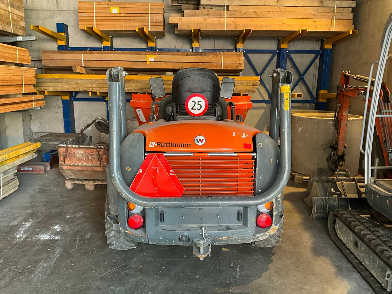 Wacker Neuson D04-02 - Mini damperli kamyon: fotoğraf 2 Wacker Neuson D04-02 - Mini damperli kamyon: fotoğraf 2