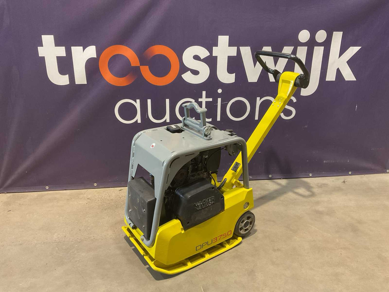 Wacker Neuson DPU3750 - Titreşimli kompaktör: fotoğraf 2 Wacker Neuson DPU3750 - Titreşimli kompaktör: fotoğraf 2