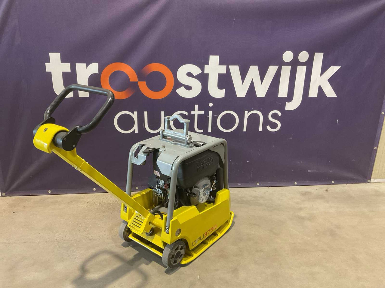 Wacker Neuson DPU3750 - Titreşimli kompaktör: fotoğraf 1 Wacker Neuson DPU3750 - Titreşimli kompaktör: fotoğraf 1