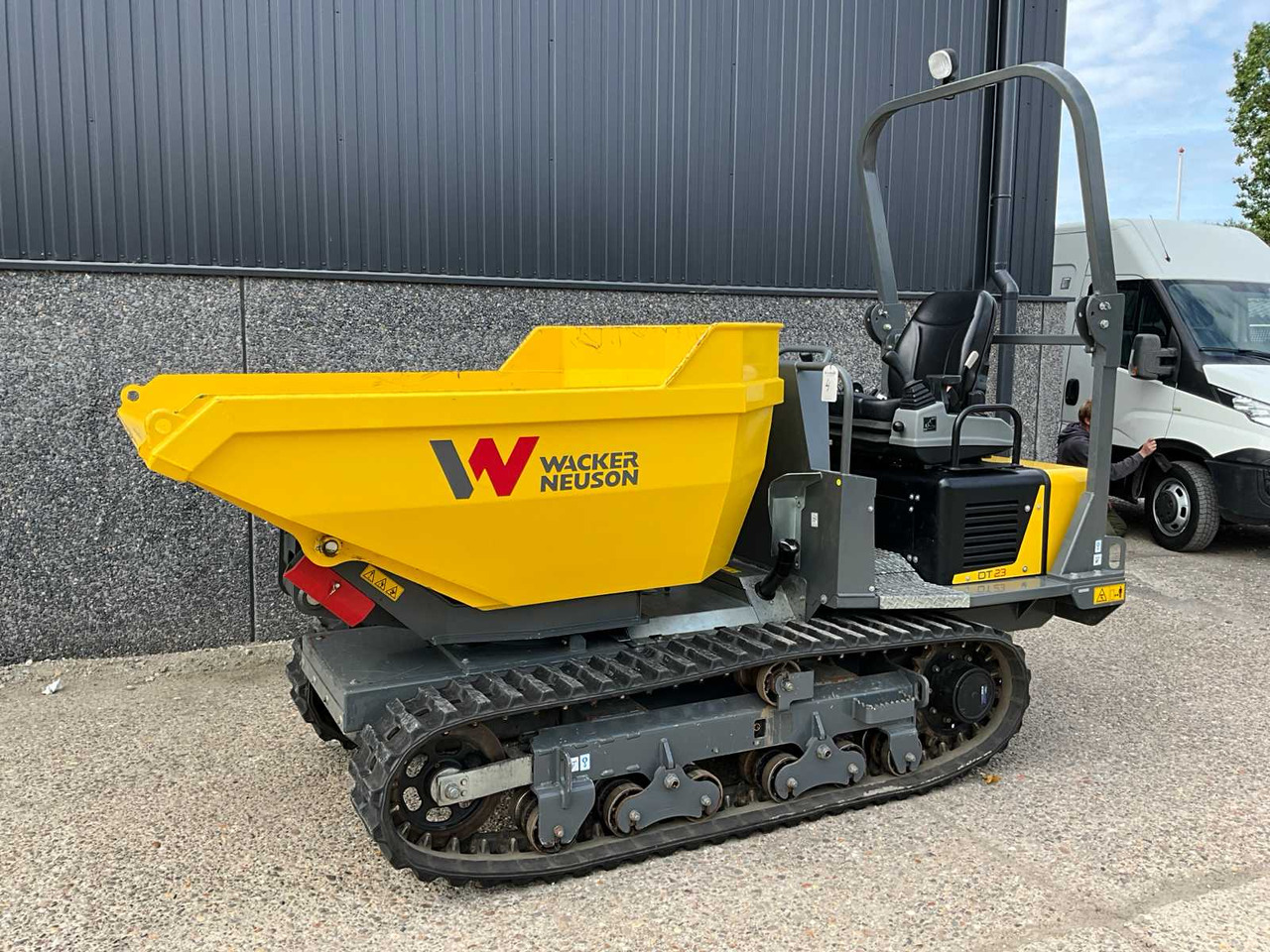 Wacker Neuson DT23 - Damper: fotoğraf 1 Wacker Neuson DT23 - Damper: fotoğraf 1