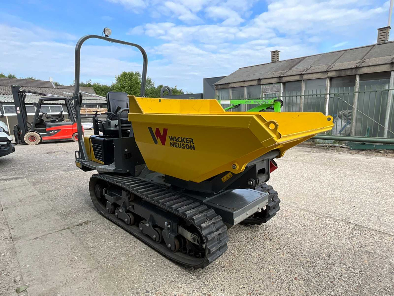Wacker Neuson DT23 - Damper: fotoğraf 5 Wacker Neuson DT23 - Damper: fotoğraf 5