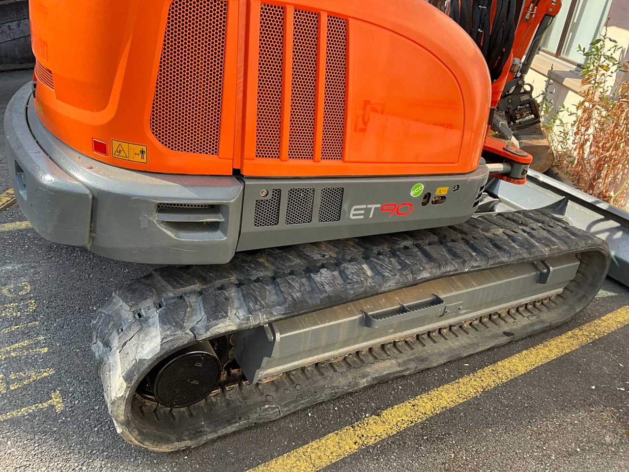 Wacker Neuson ET90 - Paletli ekskavatör: fotoğraf 4 Wacker Neuson ET90 - Paletli ekskavatör: fotoğraf 4
