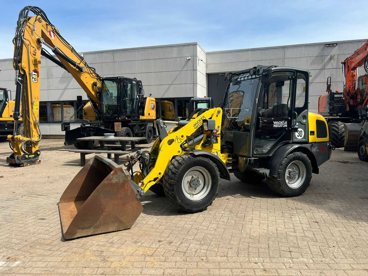 Wacker Neuson WL34 - Tekerlekli yükleyici: fotoğraf 1 Wacker Neuson WL34 - Tekerlekli yükleyici: fotoğraf 1