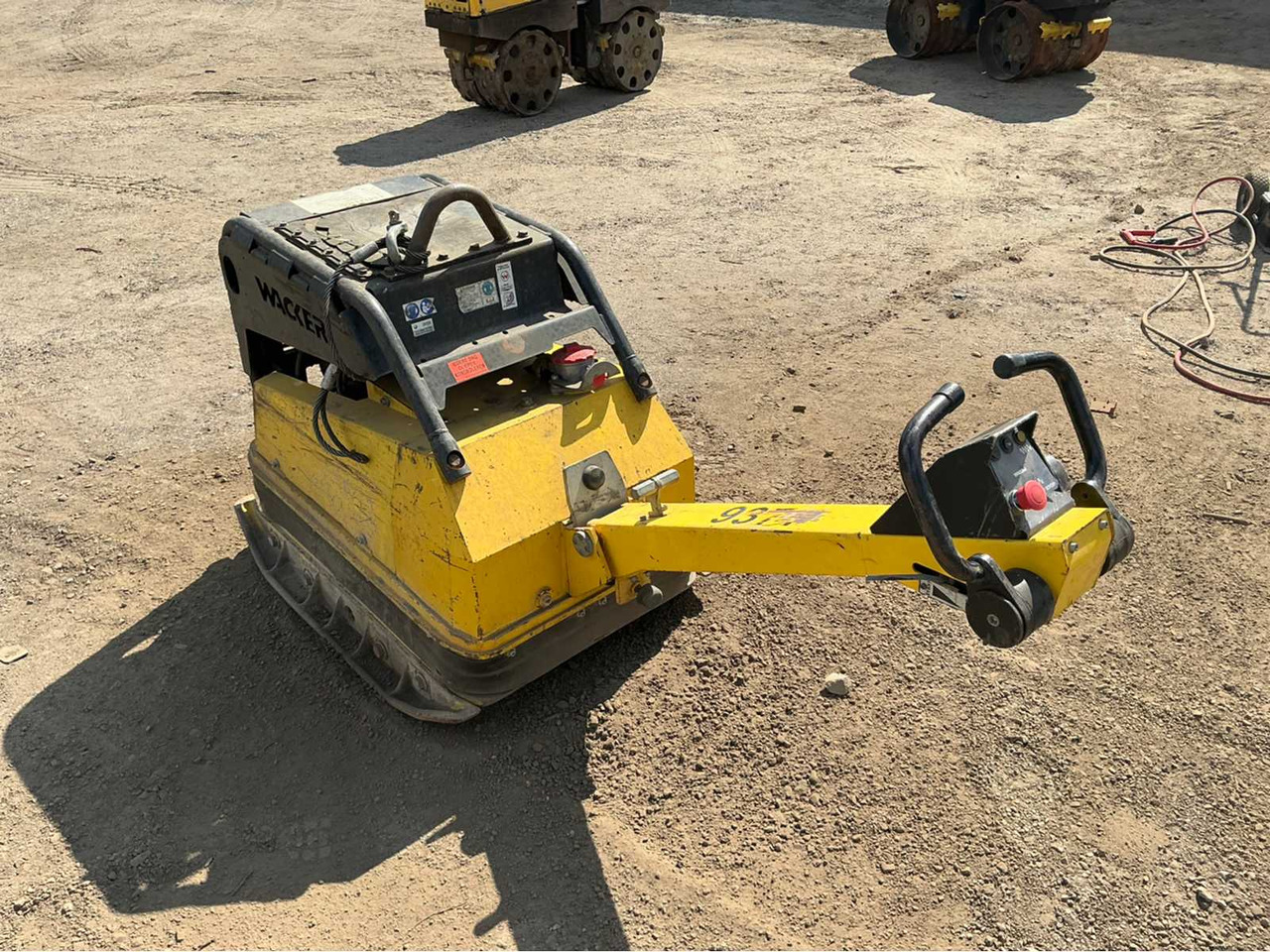 Wacker neuson DPU 100-70 - Titreşimli kompaktör: fotoğraf 1 Wacker neuson DPU 100-70 - Titreşimli kompaktör: fotoğraf 1