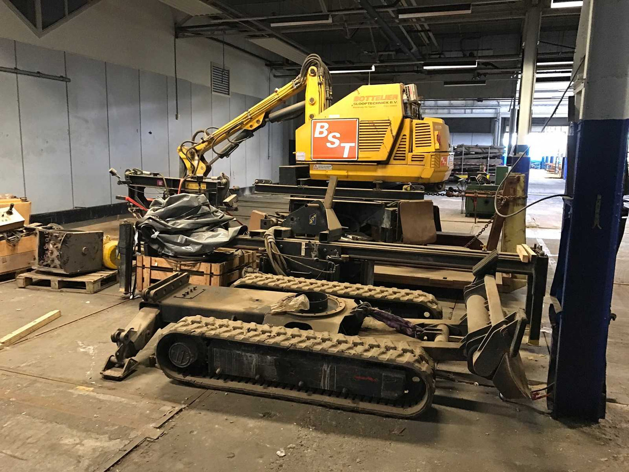 Wacker neuson TB 35 ED - Vinç: fotoğraf 4 Wacker neuson TB 35 ED - Vinç: fotoğraf 4