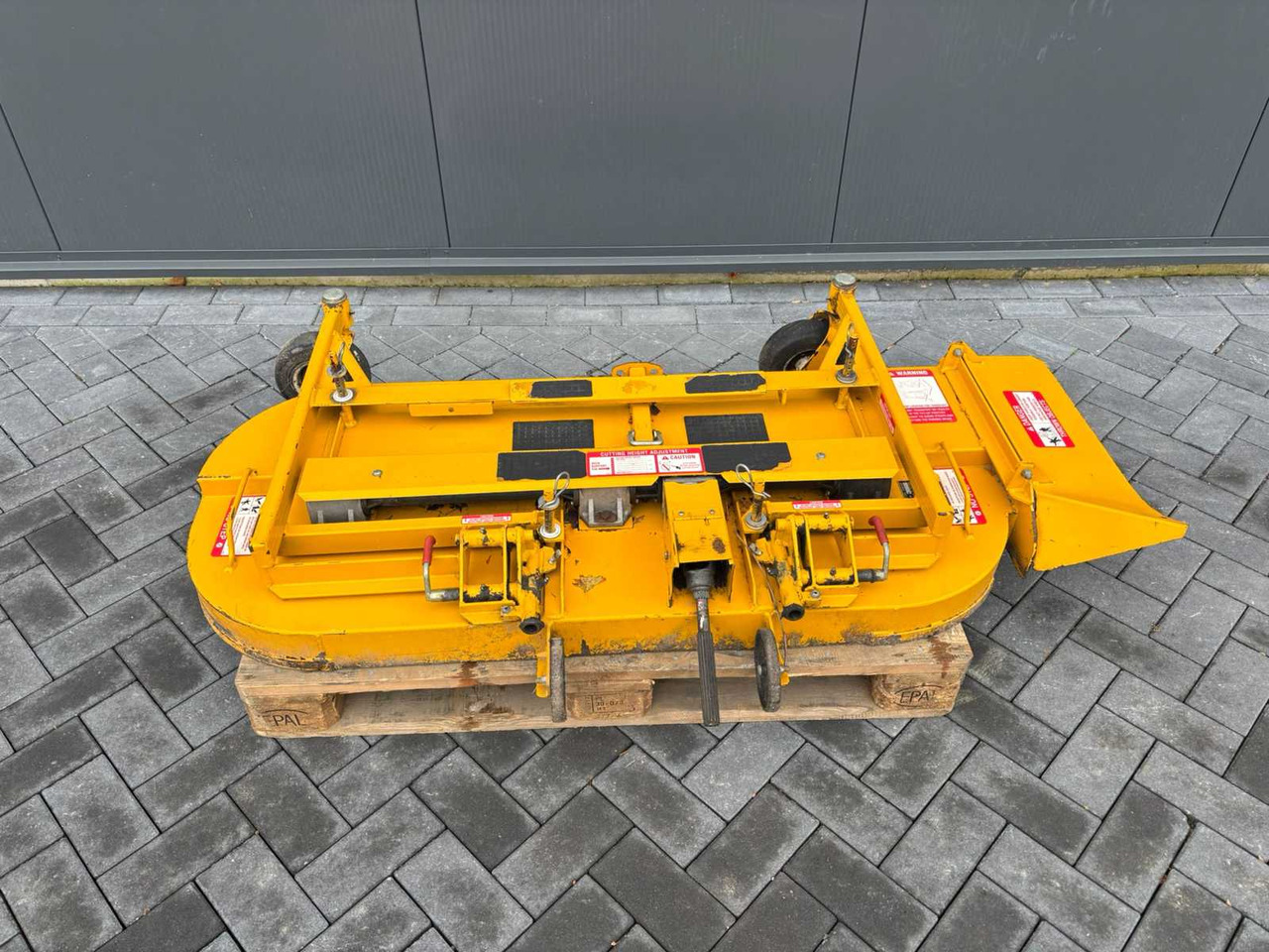 Walker - Çim biçme makinesi: fotoğraf 1 Walker - Çim biçme makinesi: fotoğraf 1