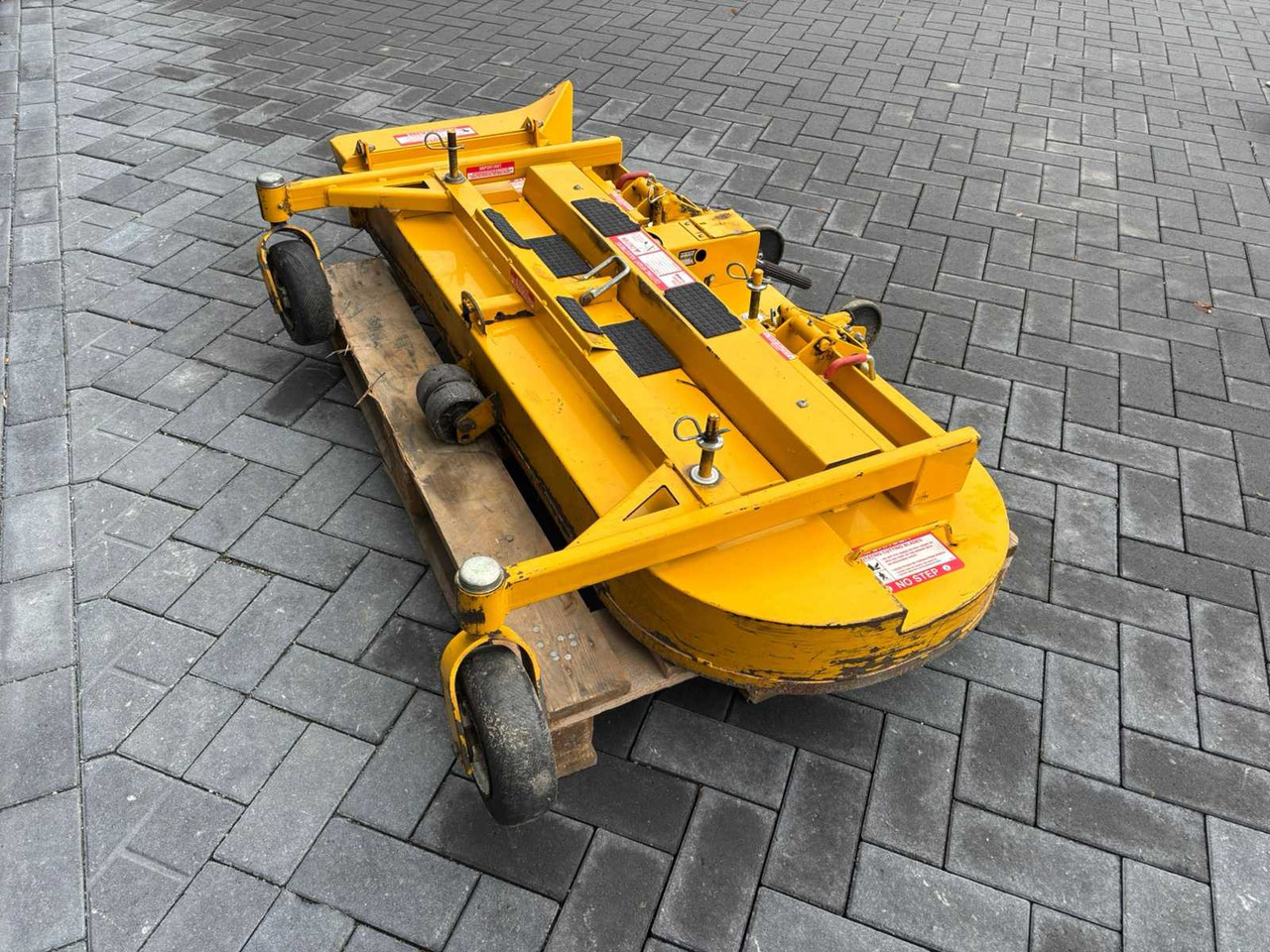 Walker - Çim biçme makinesi: fotoğraf 4 Walker - Çim biçme makinesi: fotoğraf 4