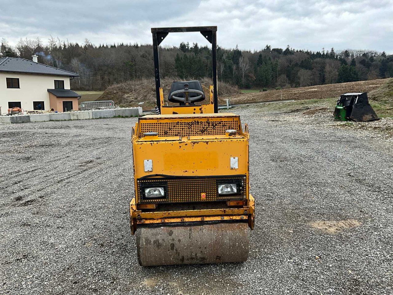 Weber LS 15-3 - Yol silindiri: fotoğraf 3 Weber LS 15-3 - Yol silindiri: fotoğraf 3