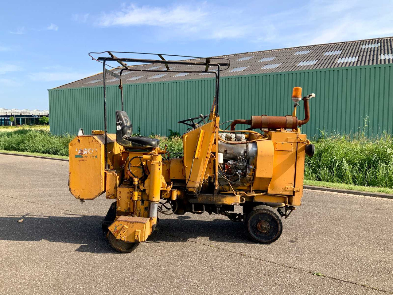 Wirtgen Sond 160 - Asfalt freze: fotoğraf 1 Wirtgen Sond 160 - Asfalt freze: fotoğraf 1