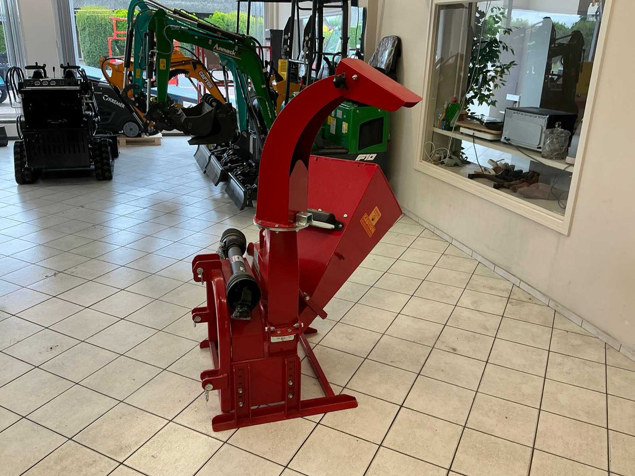 Wood chipper WCX5G - Ağaç parçalama makinesi: fotoğraf 2 Wood chipper WCX5G - Ağaç parçalama makinesi: fotoğraf 2