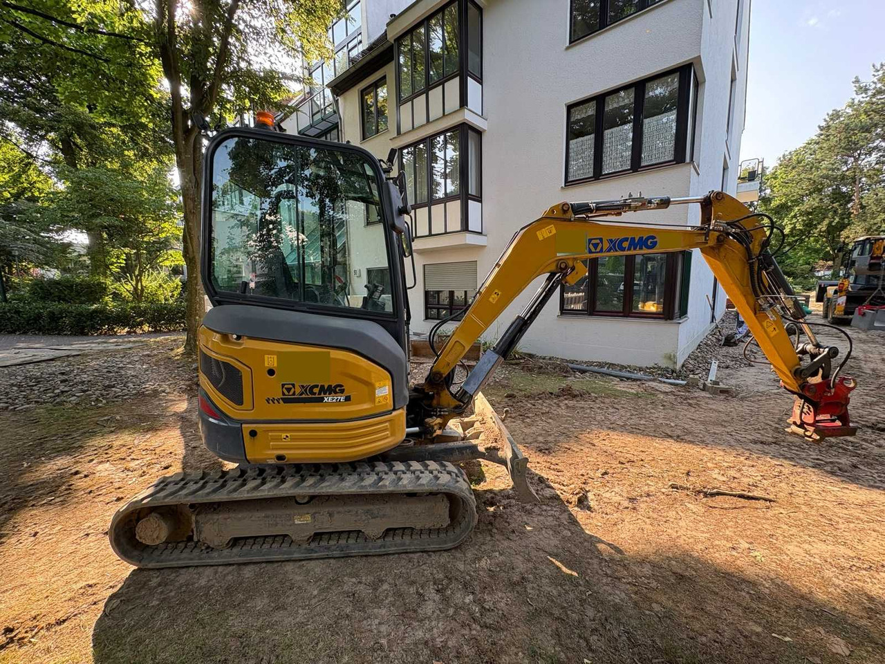 XCMG XE27E - Mini ekskavatör: fotoğraf 5 XCMG XE27E - Mini ekskavatör: fotoğraf 5