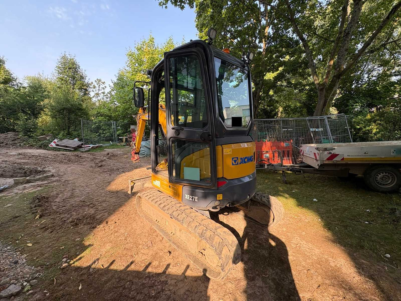 XCMG XE27E - Mini ekskavatör: fotoğraf 3 XCMG XE27E - Mini ekskavatör: fotoğraf 3