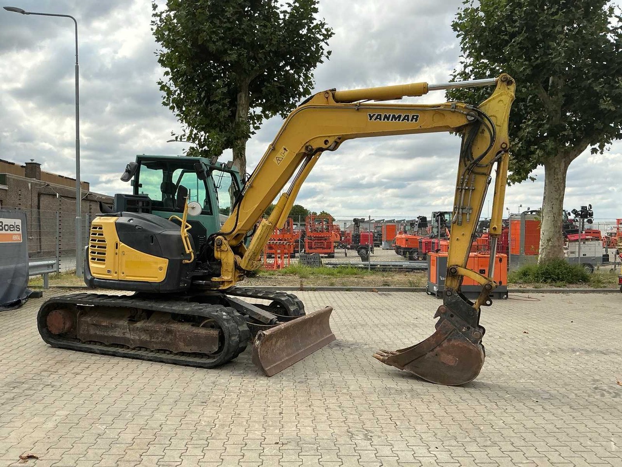 Yanmar SV100-1A - Paletli ekskavatör: fotoğraf 4 Yanmar SV100-1A - Paletli ekskavatör: fotoğraf 4