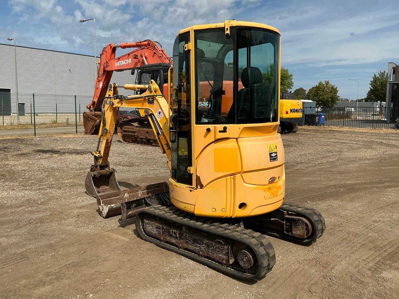 Yanmar VIO 20-4 - Mini ekskavatör: fotoğraf 2 Yanmar VIO 20-4 - Mini ekskavatör: fotoğraf 2