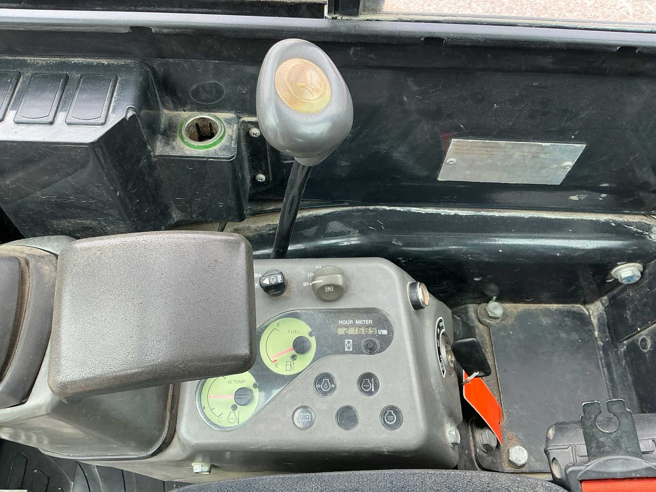 Paletli ekskavatör Yanmar VIO25-4: fotoğraf 27