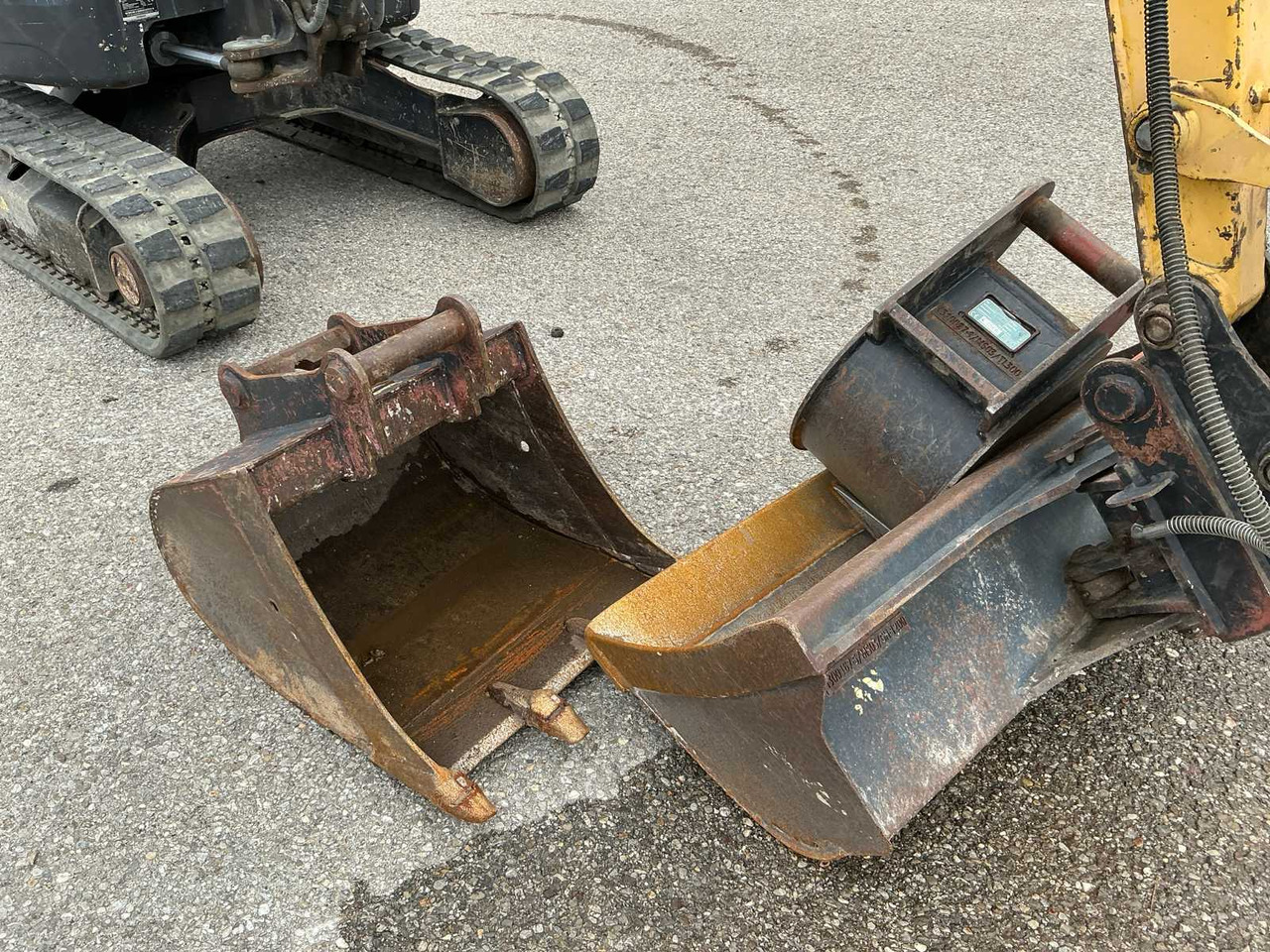 Paletli ekskavatör Yanmar VIO25-4: fotoğraf 14
