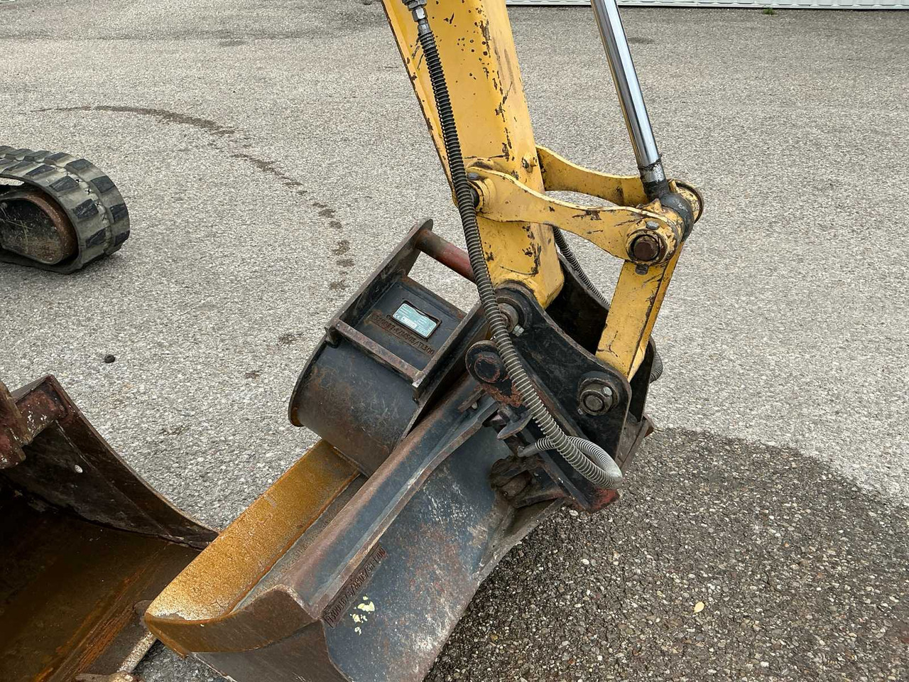 Paletli ekskavatör Yanmar VIO25-4: fotoğraf 13