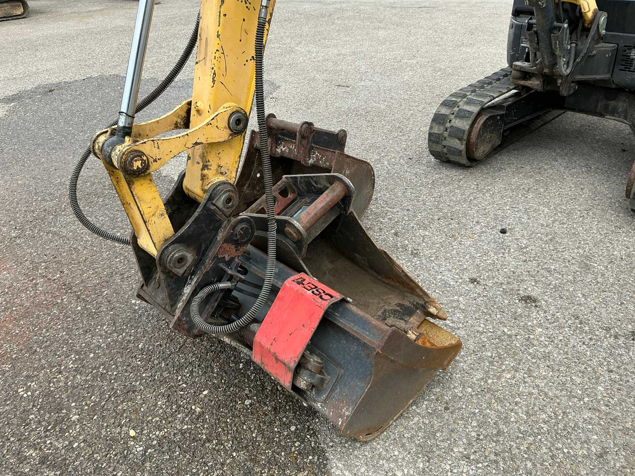 Paletli ekskavatör Yanmar VIO25-4: fotoğraf 15