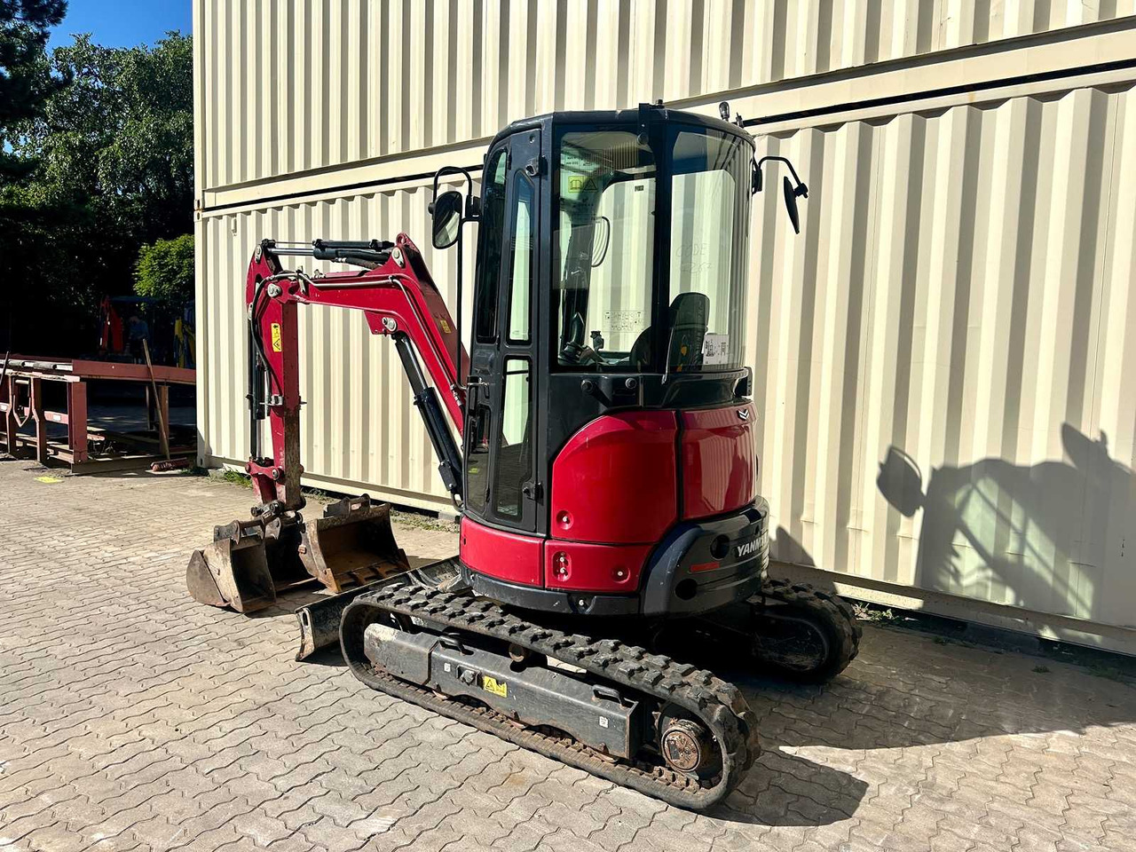 Yanmar VIO26-6 - Mini ekskavatör: fotoğraf 3 Yanmar VIO26-6 - Mini ekskavatör: fotoğraf 3