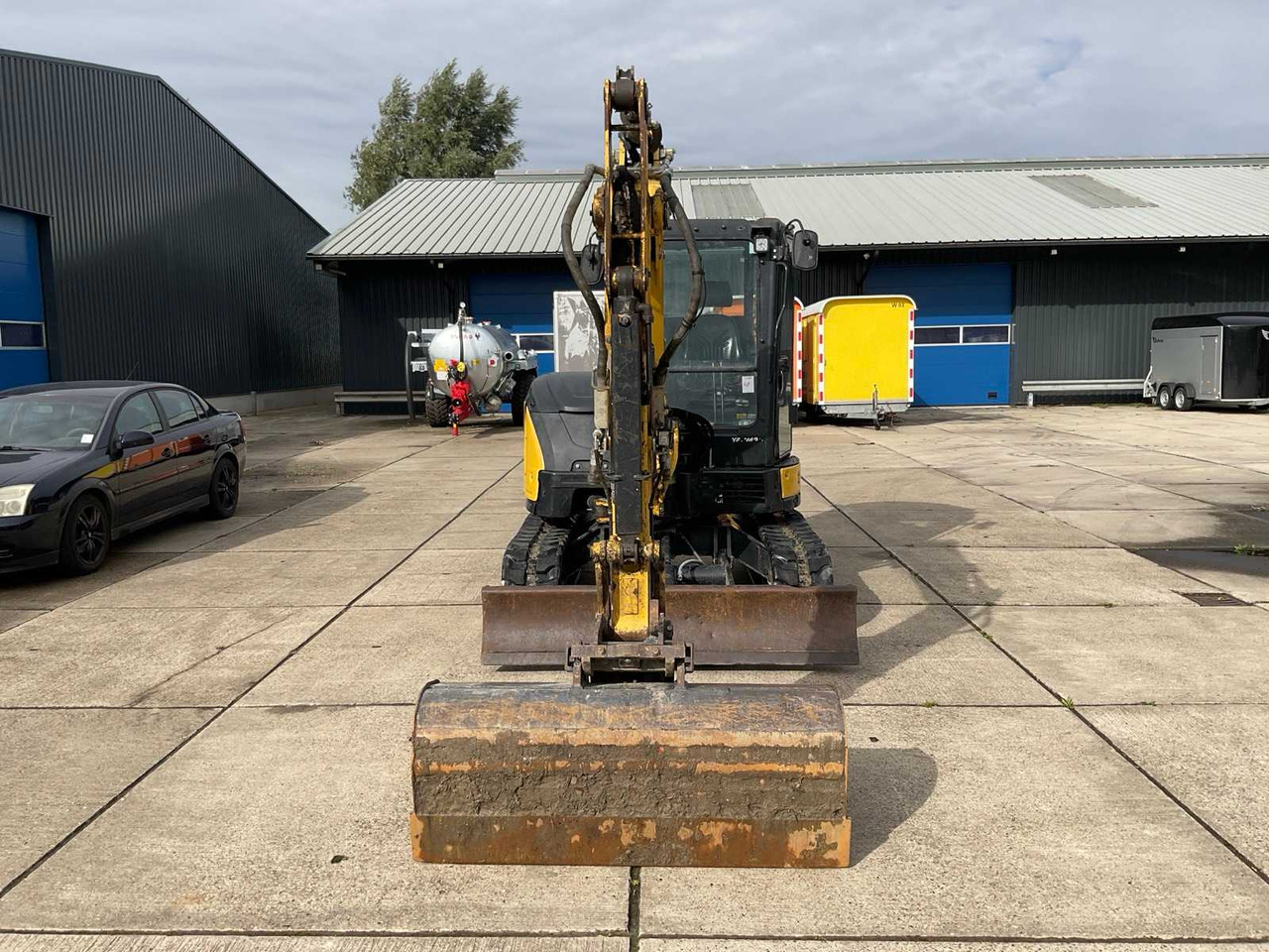 Yanmar ViO50 - Paletli ekskavatör: fotoğraf 2 Yanmar ViO50 - Paletli ekskavatör: fotoğraf 2